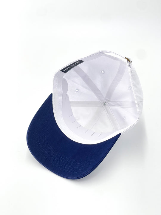 Dad Hat - NAVY / WHITE