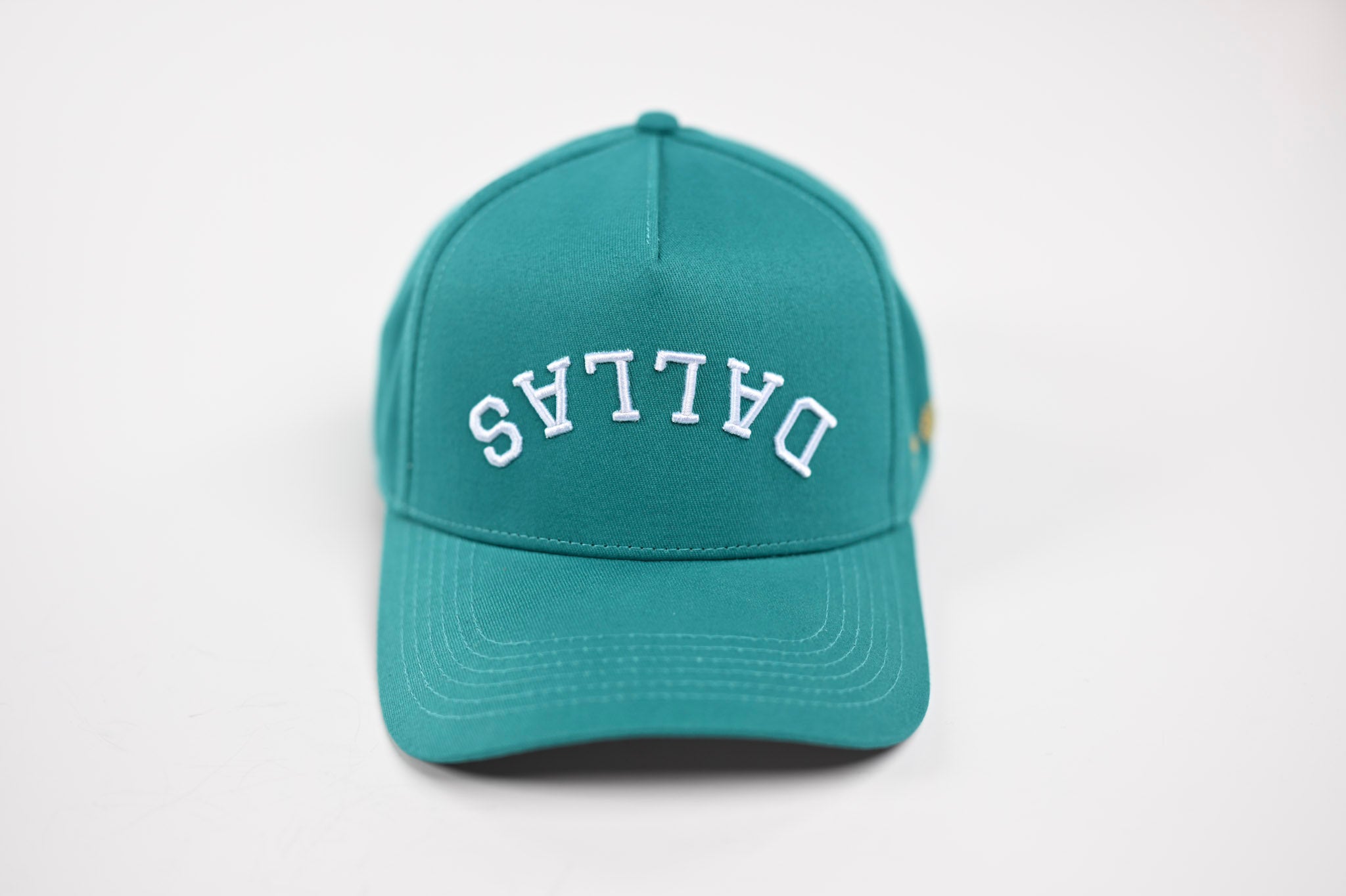 Precurved Dallas snapback - TEAL