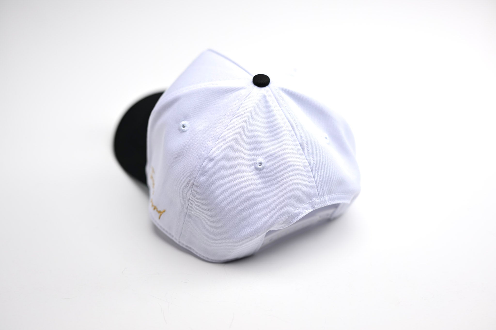 Men's True Brvnd White Dallas Cowboys Upside Down Dallas Adjustable Hat
