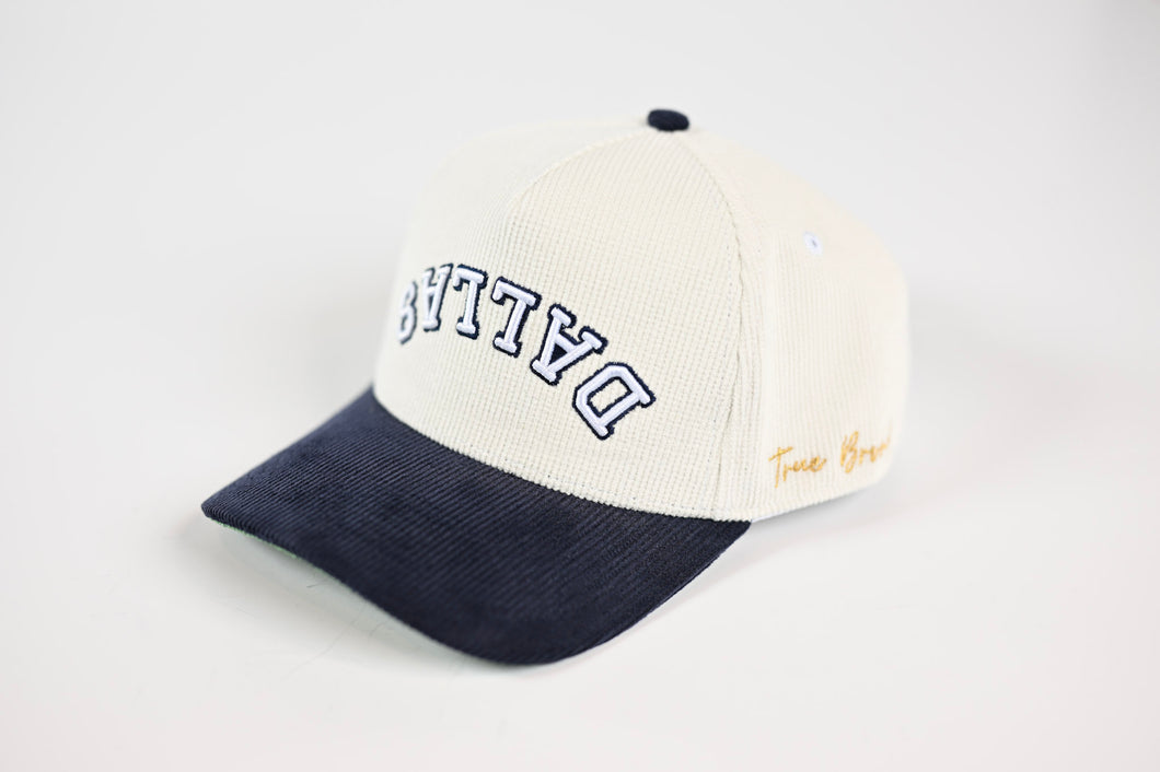 Dallas Cowboys x True Brvnd - NAVY / WHITE CORDUROY