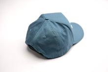 Load image into Gallery viewer, Precurved Dallas snapback - STEEL BLUE