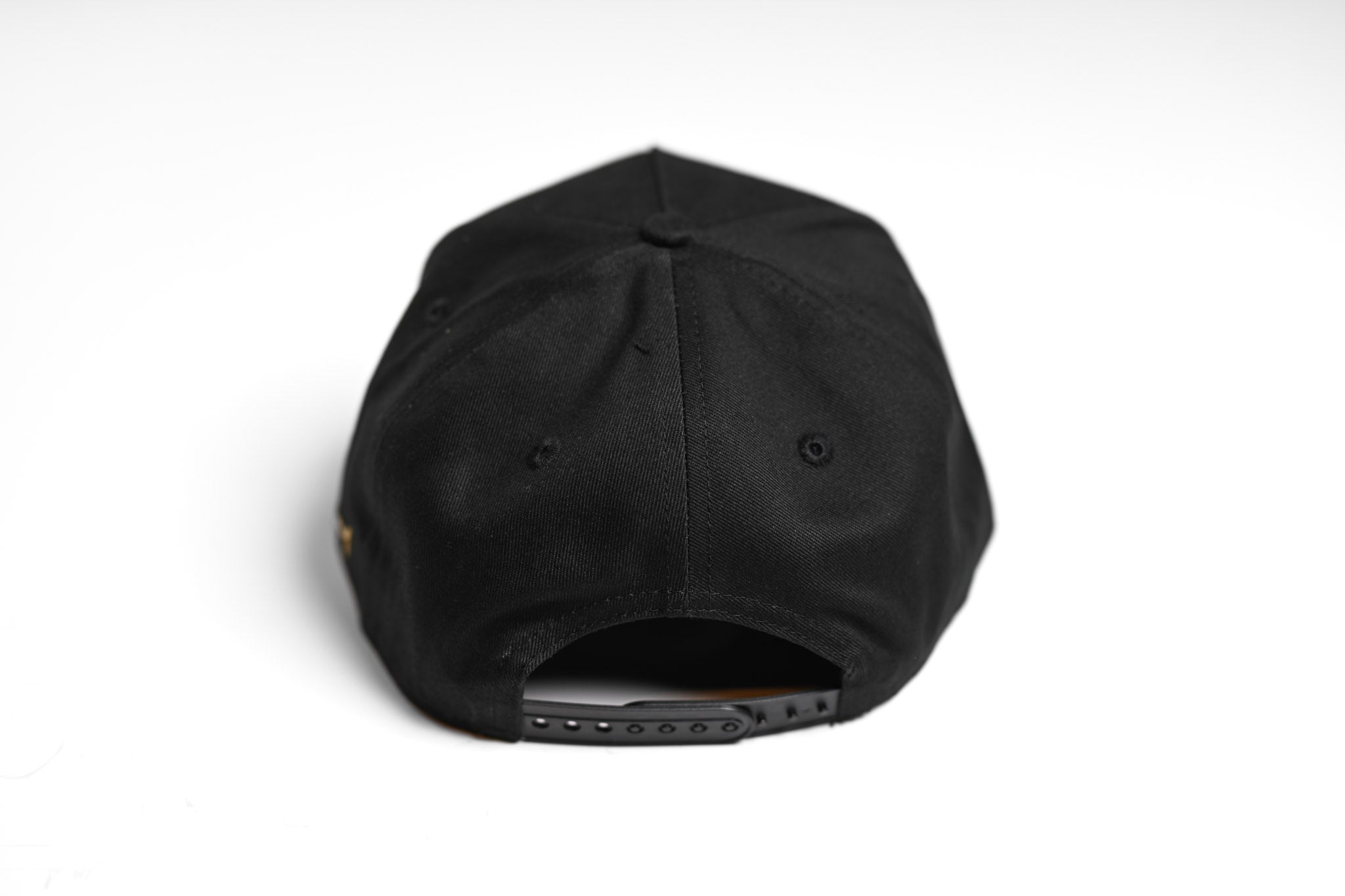 ROYAL underbill Precurved Dallas snapback - BLACK w/royal