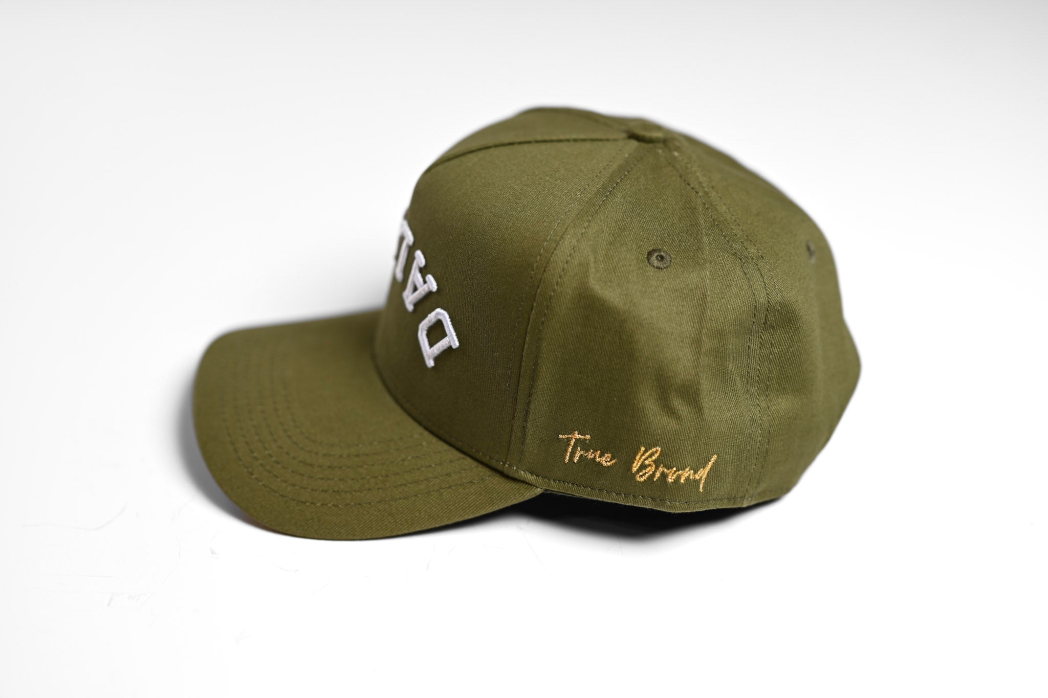 Upside Down Dallas Snapback - Forest Green / White