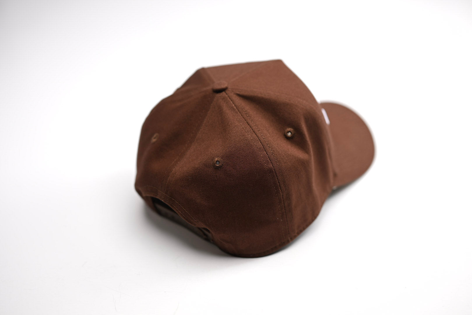 Upside Down Dallas Snapback - Brown