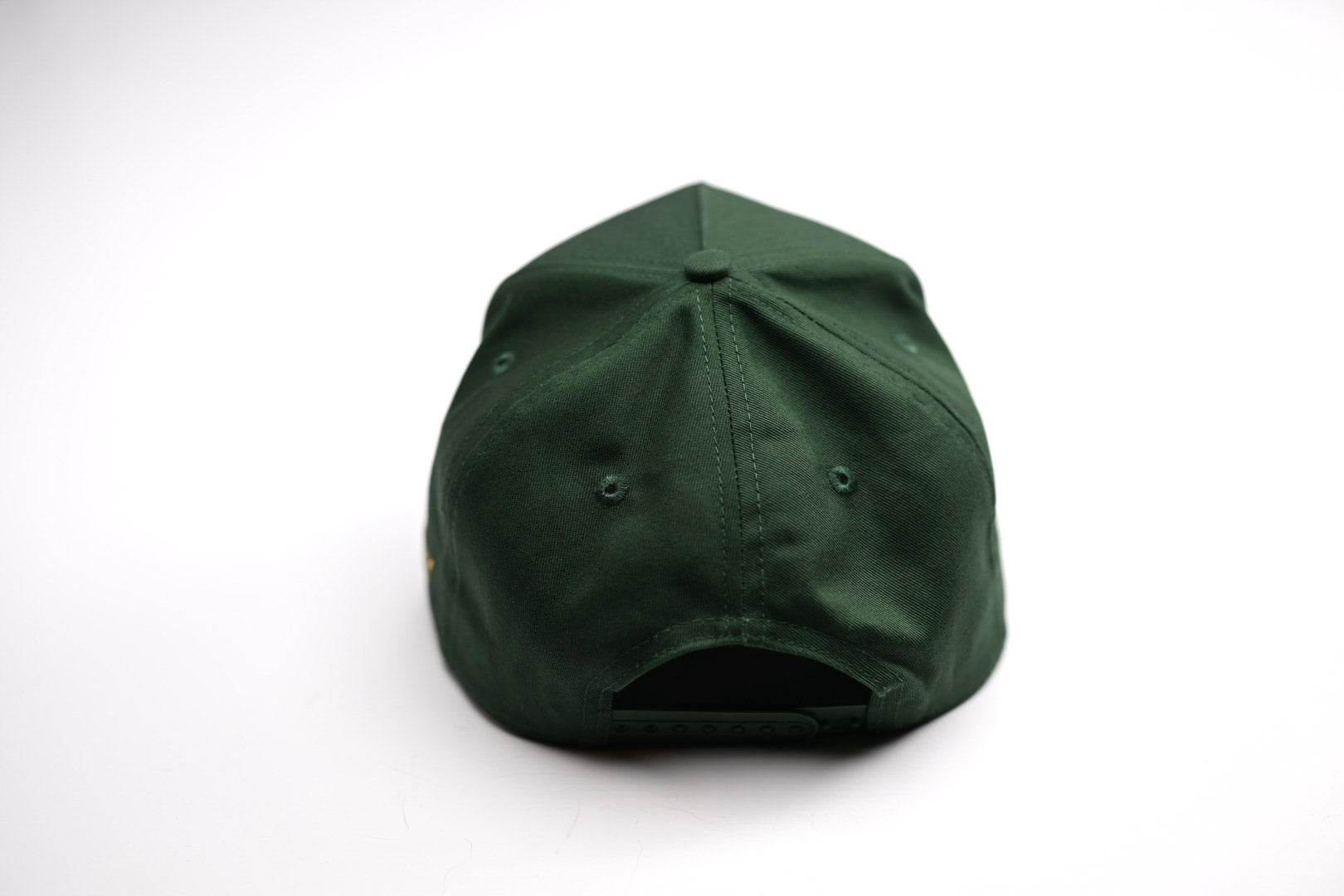 Precurved Dallas snapback - FOREST GREEN