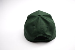 Precurved Dallas snapback - Forest Green