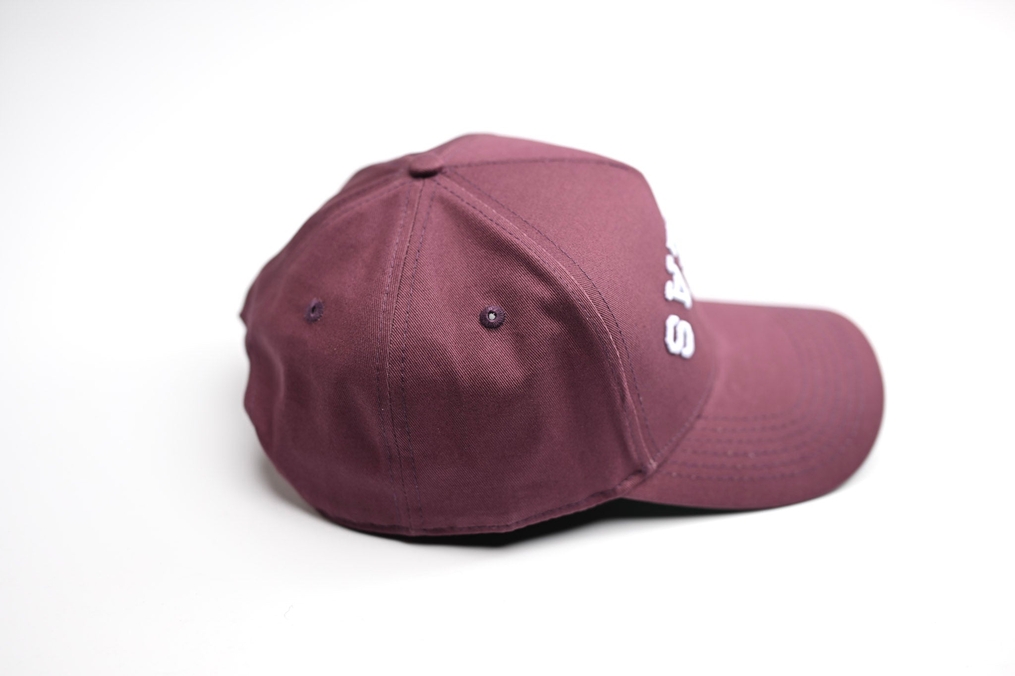 Dallas Cursive Baseball Cap Maroon