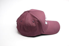 Load image into Gallery viewer, Precurved Dallas snapback - Maroon