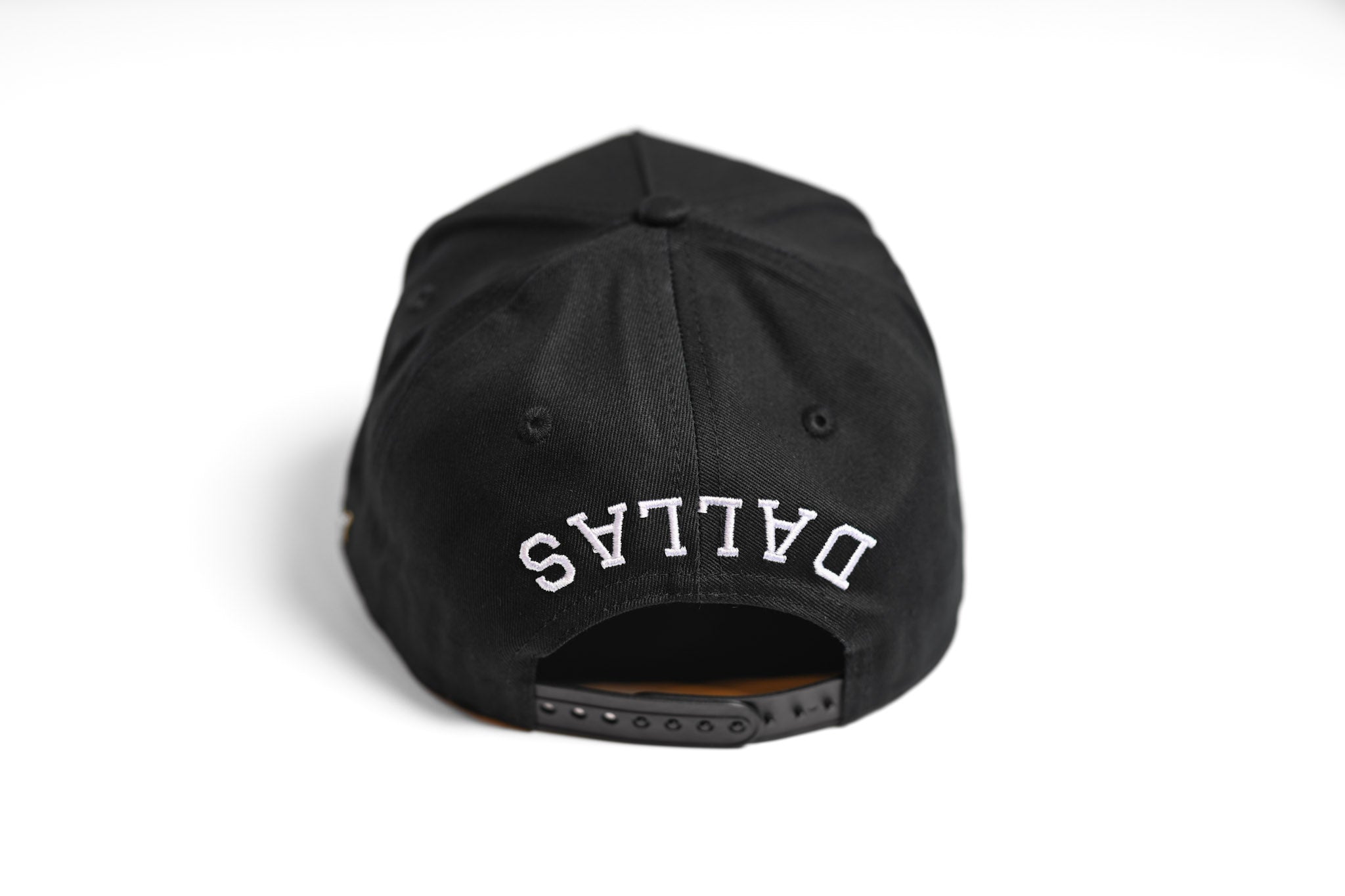 V2 Precurved snapback - BLACK / BLACK