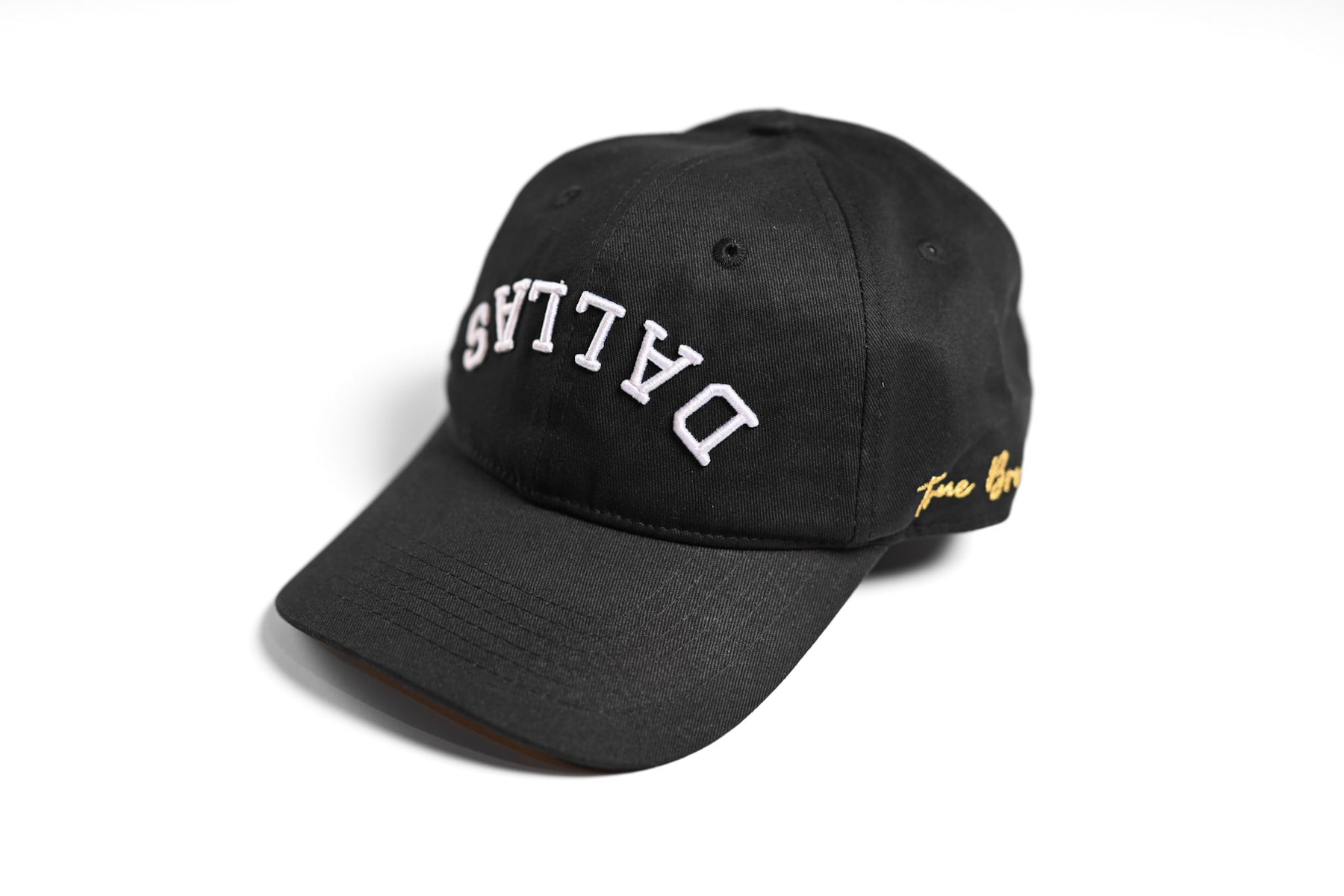 Dad Hat - BLACK – True Brvnd