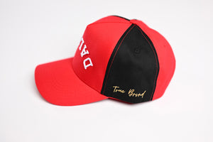 PINWHEEL - RED / BLACK