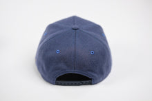 Load image into Gallery viewer, Melton Wool snapback - NAVY