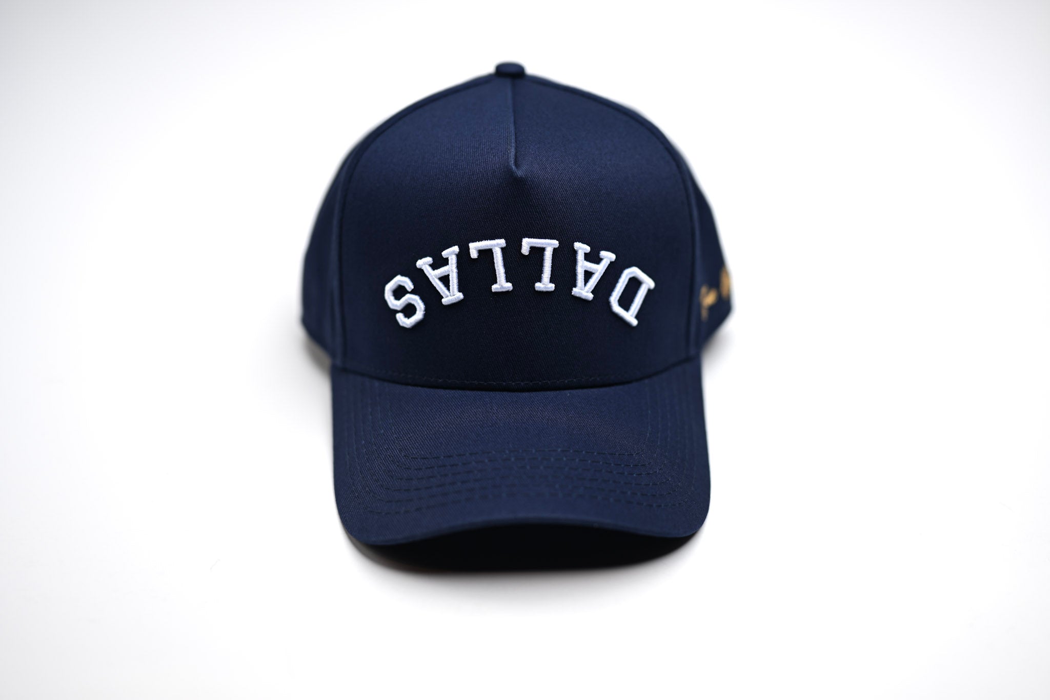 Precurved Dallas snapback - NAVY