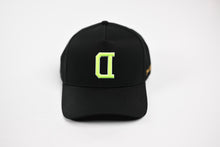 Load image into Gallery viewer, NEON V2 Precurved snapback - BLACK / YELLOW