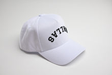 Load image into Gallery viewer, Precurved Dallas snapback - ALL WHITE
