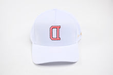 Load image into Gallery viewer, NEON V2 Precurved snapback - WHITE / PINK