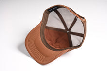 Load image into Gallery viewer, V2 Trucker snapback - BROWN