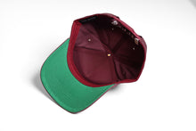 Load image into Gallery viewer, V2 Precurved snapback - MAROON