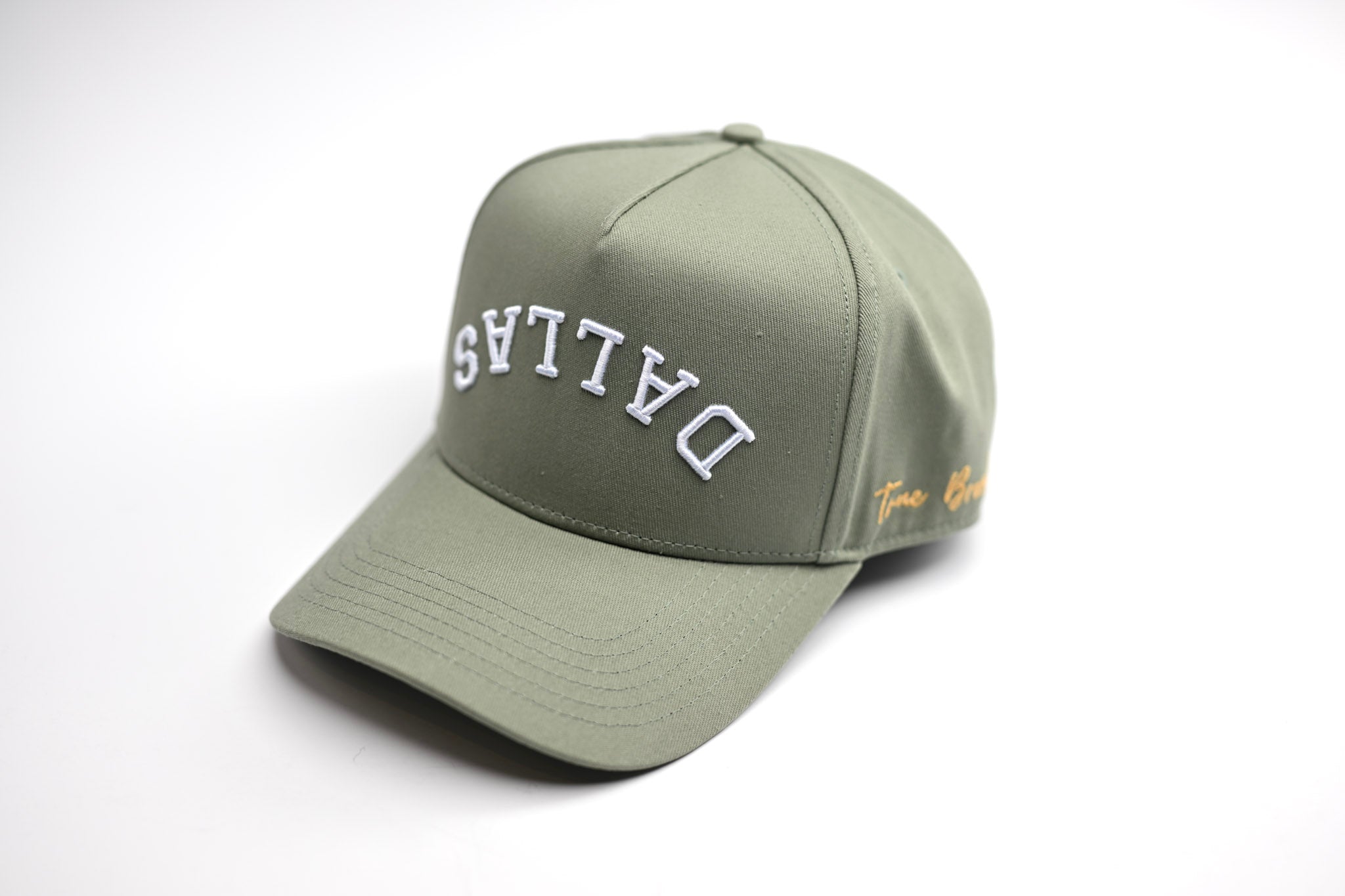 Precurved Dallas snapback - SAGE