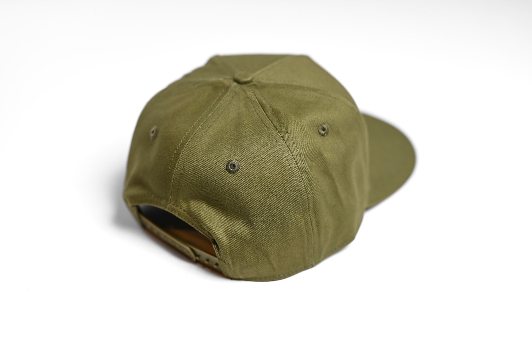 Upside Down Dallas Snapback - Forest Green / White