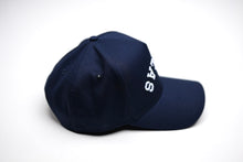 Load image into Gallery viewer, Precurved Dallas snapback - NAVY