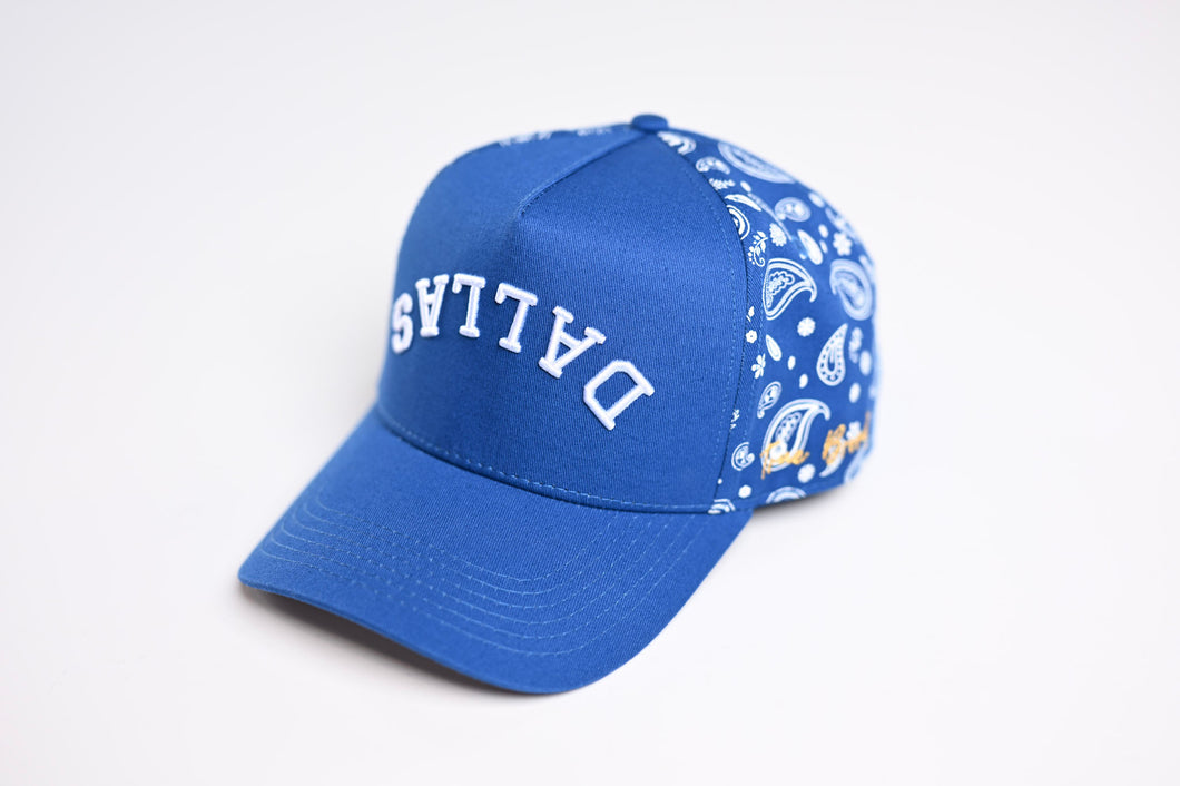 Dallas Cowboys x True Brvnd - ROYAL PAISLEY