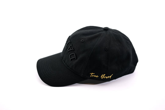 Dad Hat - BLACK / BLACK