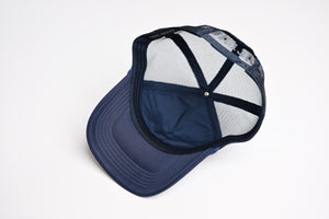 V2 Trucker snapback - NAVY