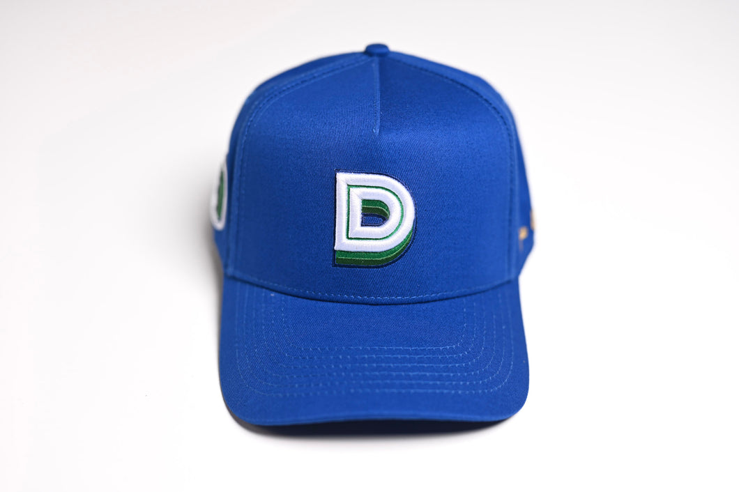 Dallas Cowboys x True Brvnd - Dad Hat : Black Tonal