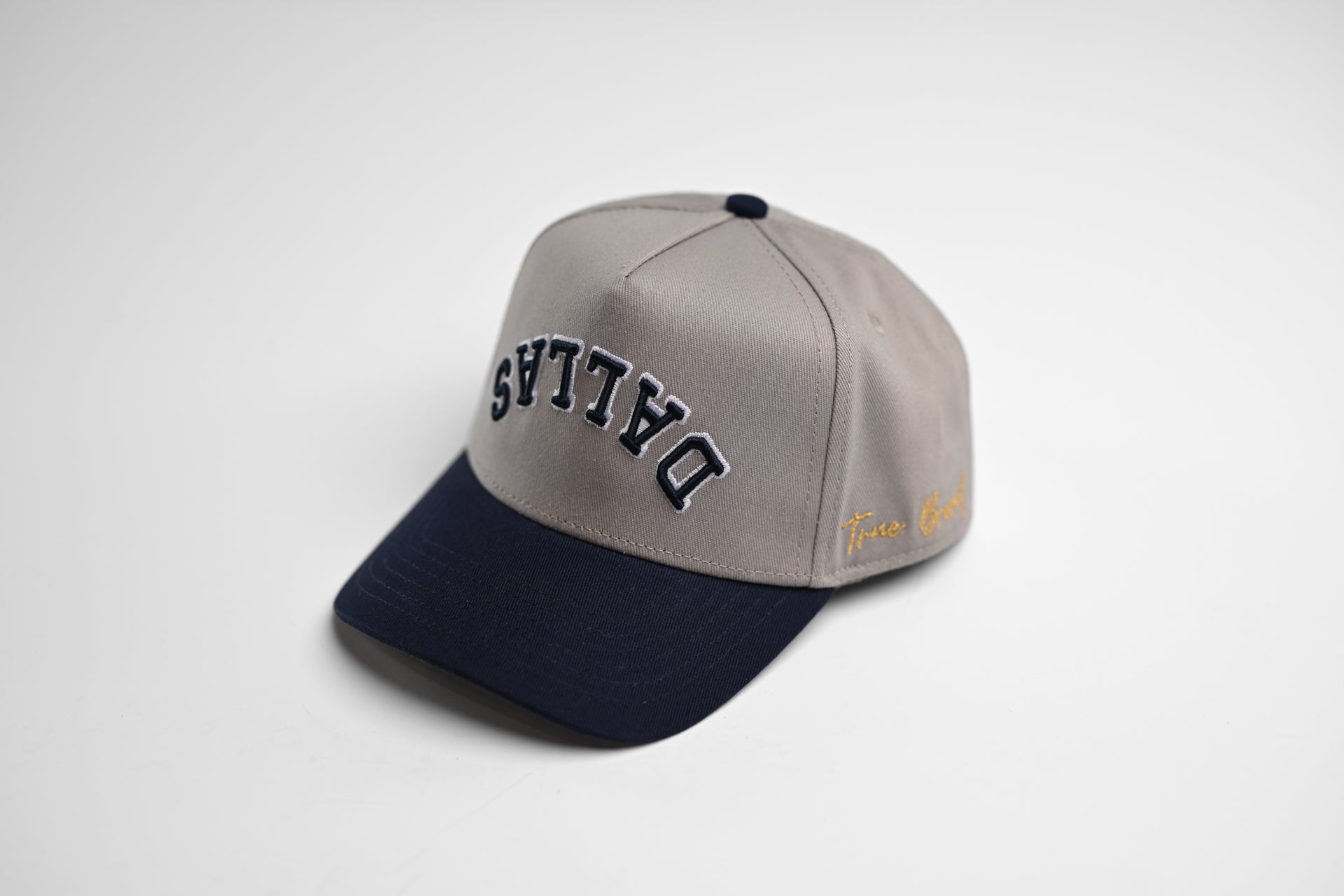 KIDS snapback - NAVY / GRAY