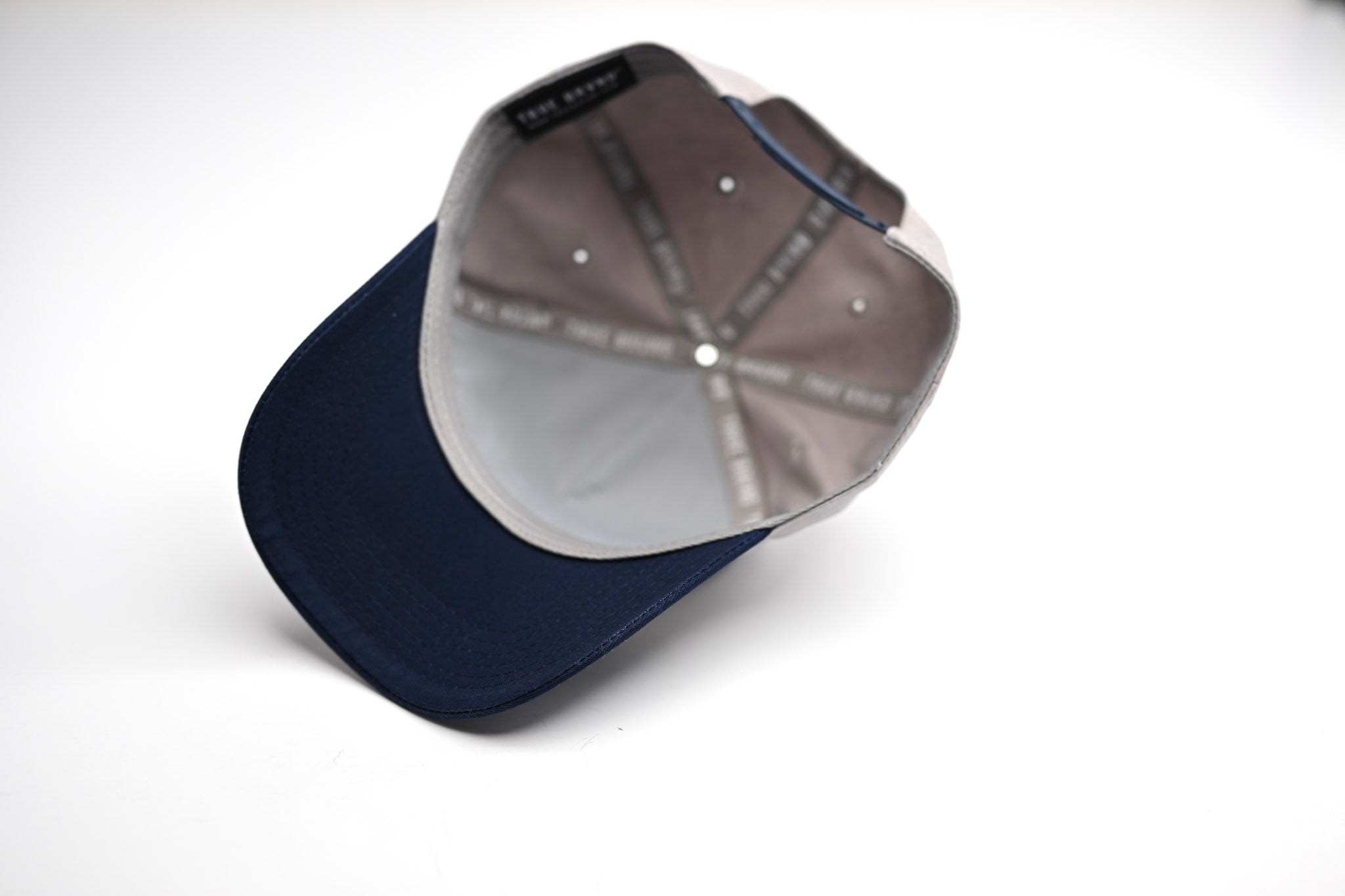 Precurved Dallas snapback - NAVY / GRAY