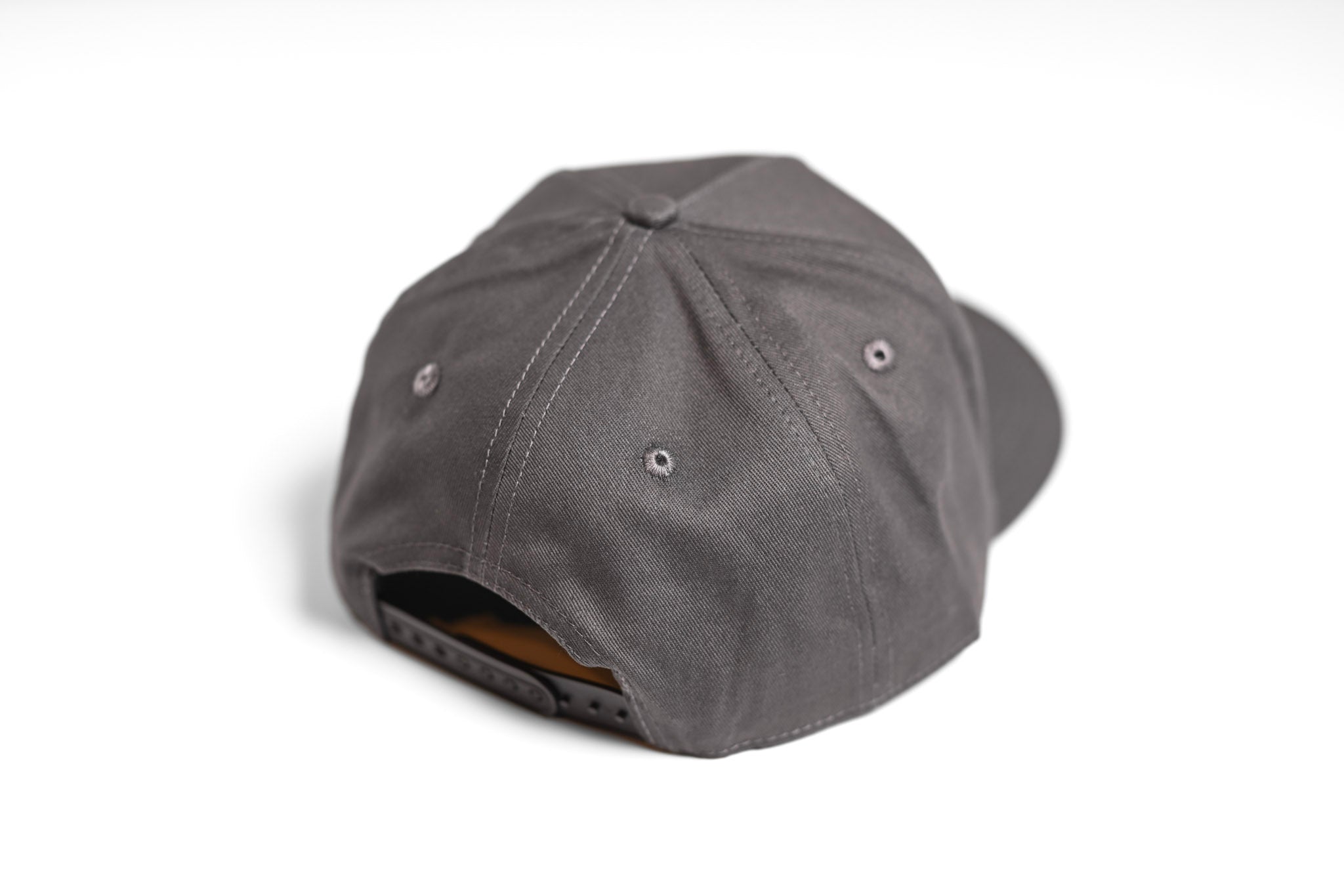 Precurved Dallas snapback - Sand/Forest Green – True Brvnd