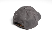 Load image into Gallery viewer, Precurved Dallas snapback - CHARCOAL