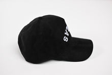 Load image into Gallery viewer, Suede snapback - BLACK