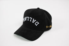 Load image into Gallery viewer, Suede snapback - BLACK