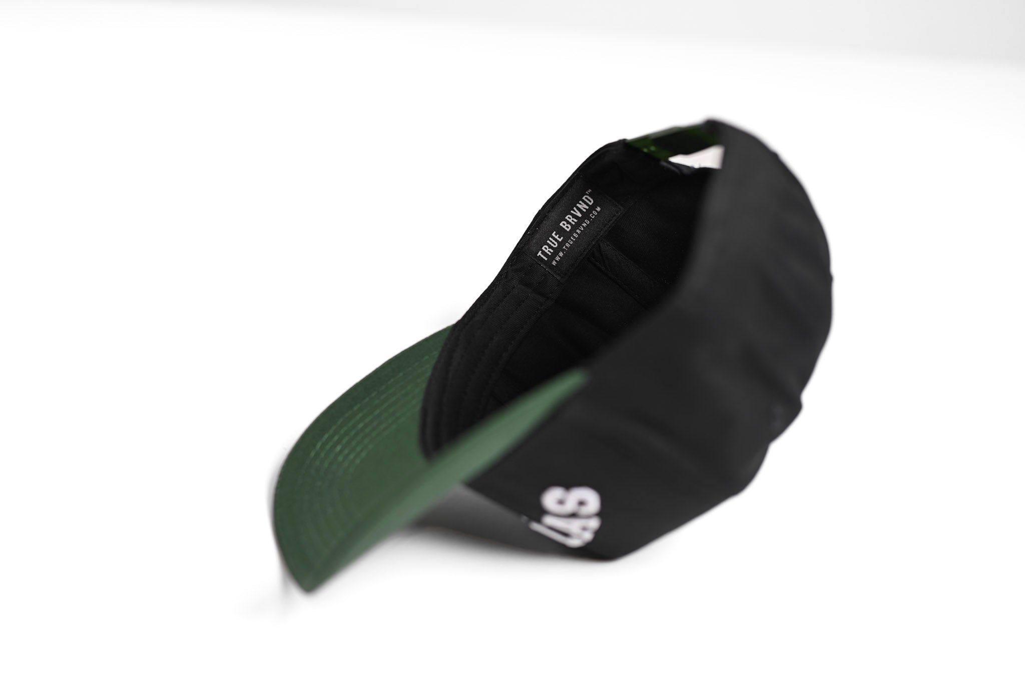 Upside Down Dallas snapback - Forest Green / White – True Brvnd