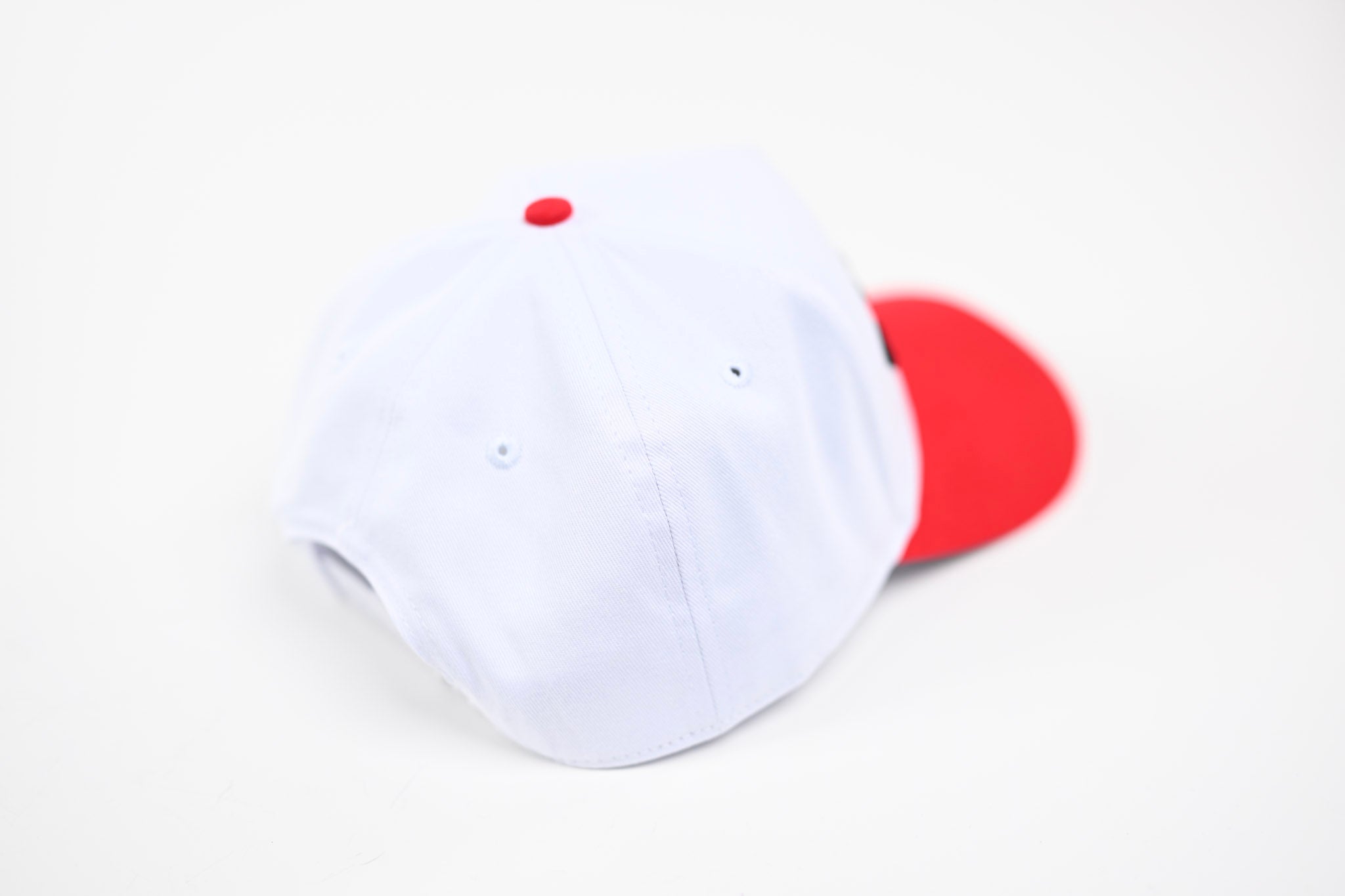 Upside Down Dallas Snapback - Red