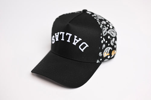 Inline D snapback - WHT / RYL – True Brvnd