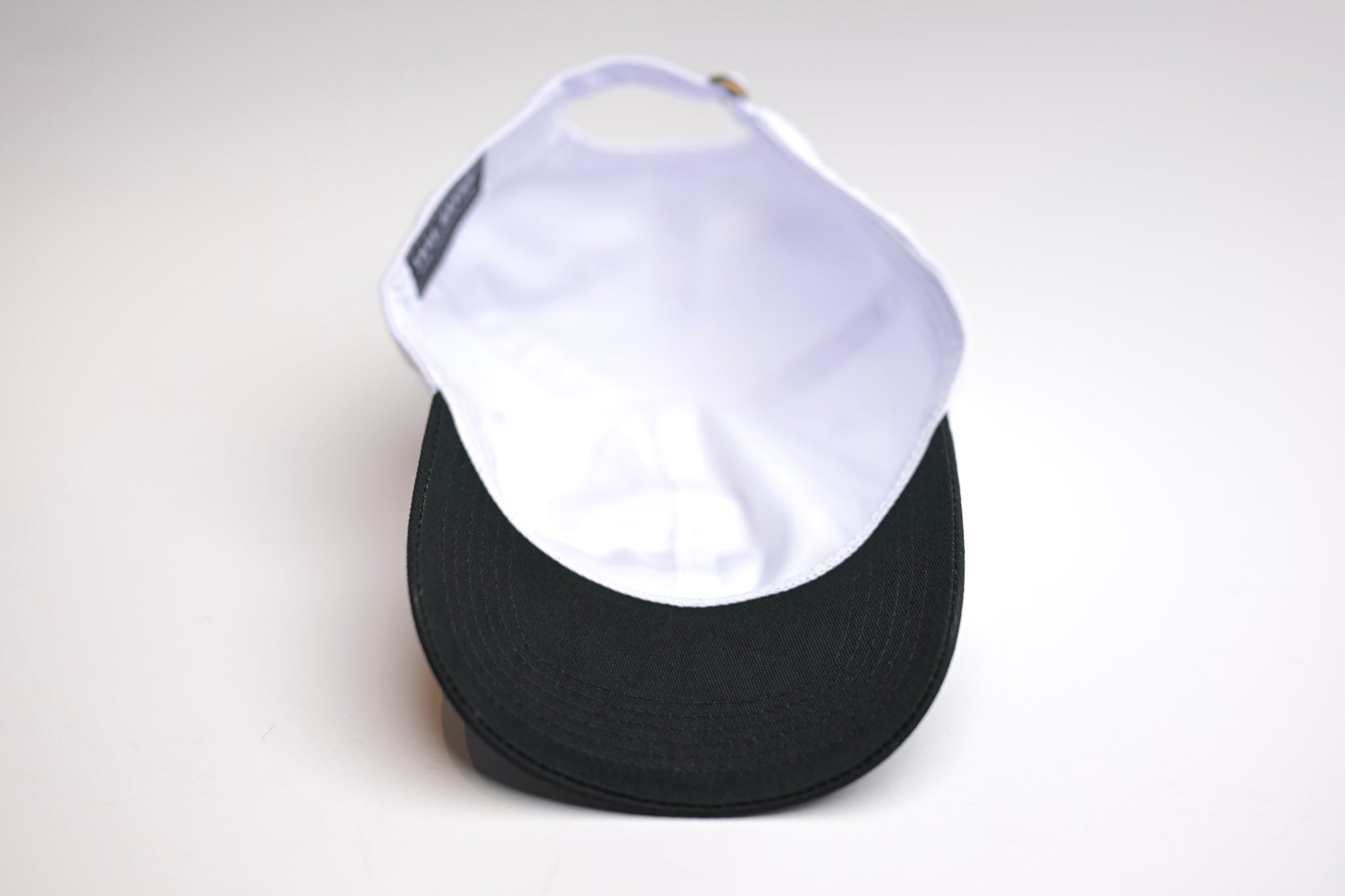 Dad Hat BLACK BRIM WHITE True Brvnd