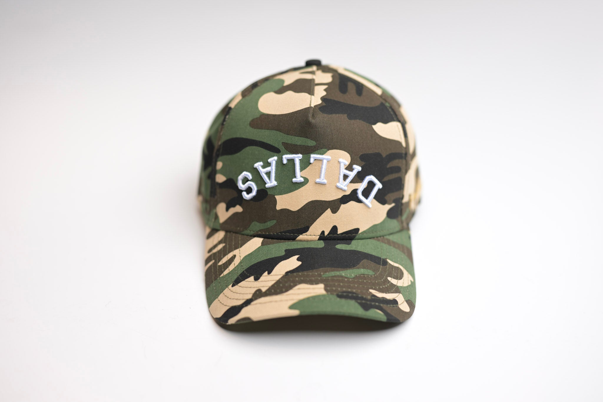 Precurved Dallas snapback - CAMO