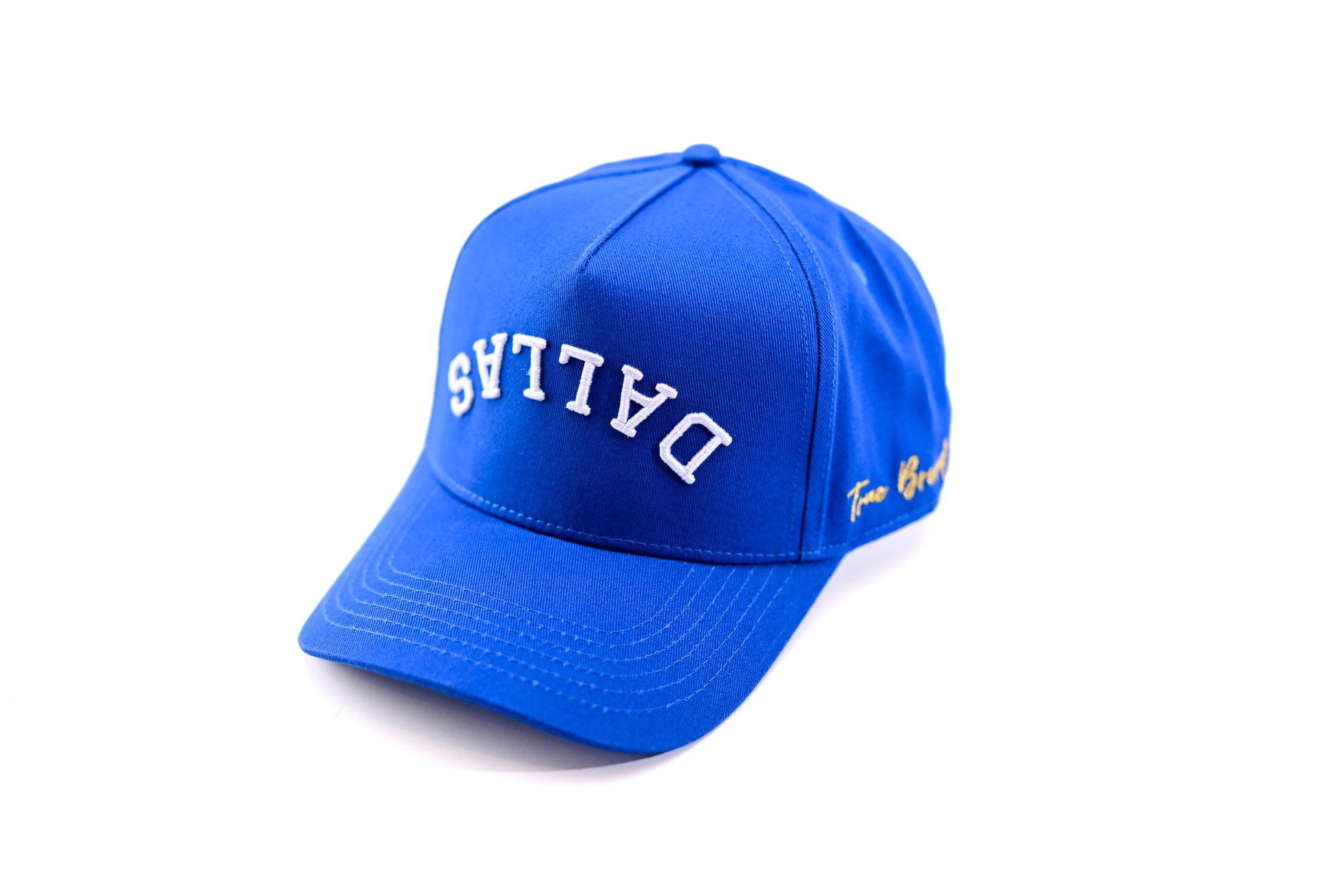 Precurved Dallas snapback - ROYAL