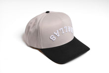Load image into Gallery viewer, Precurved Dallas snapback - BLACK / GRAY
