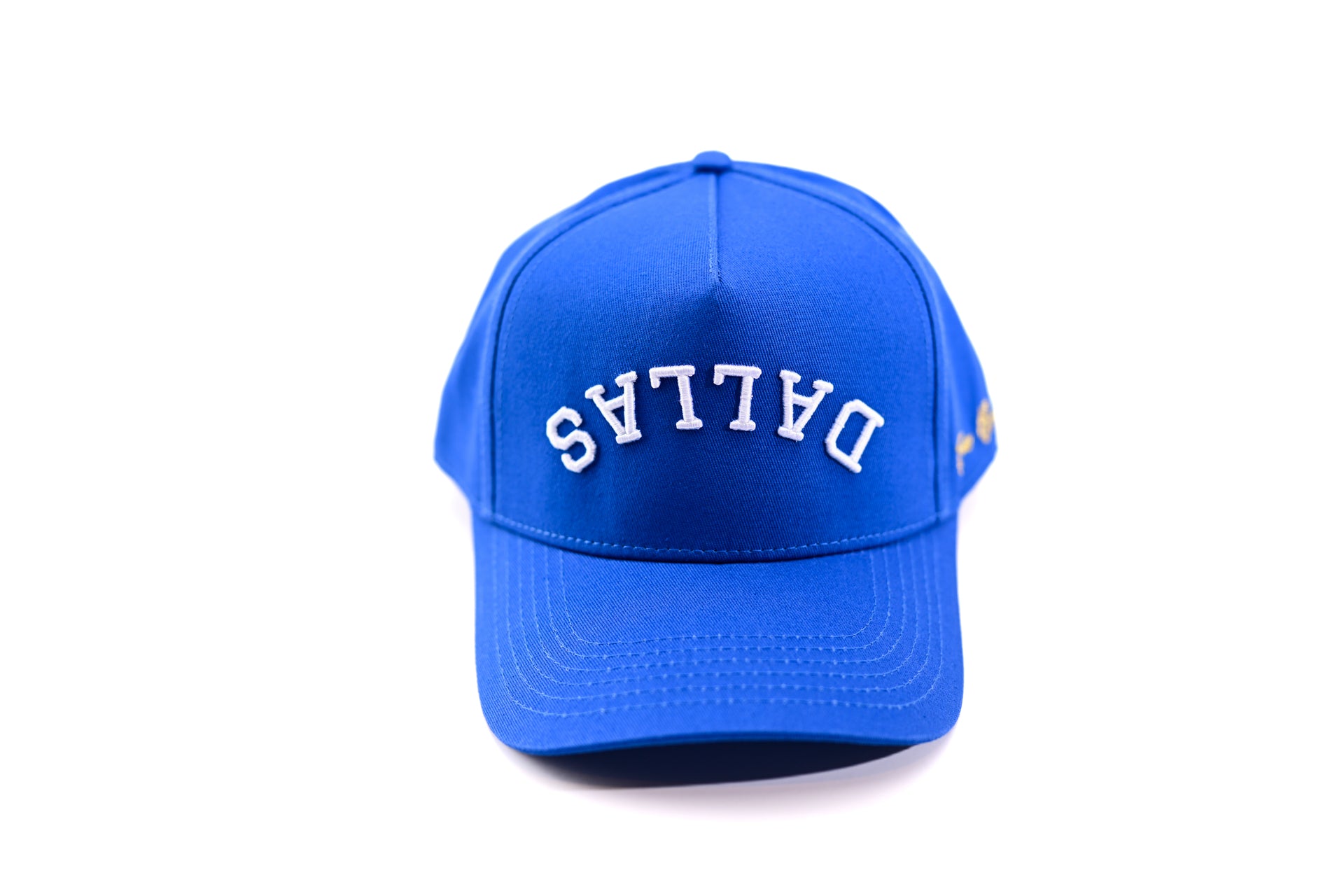 Precurved Dallas snapback - ROYAL