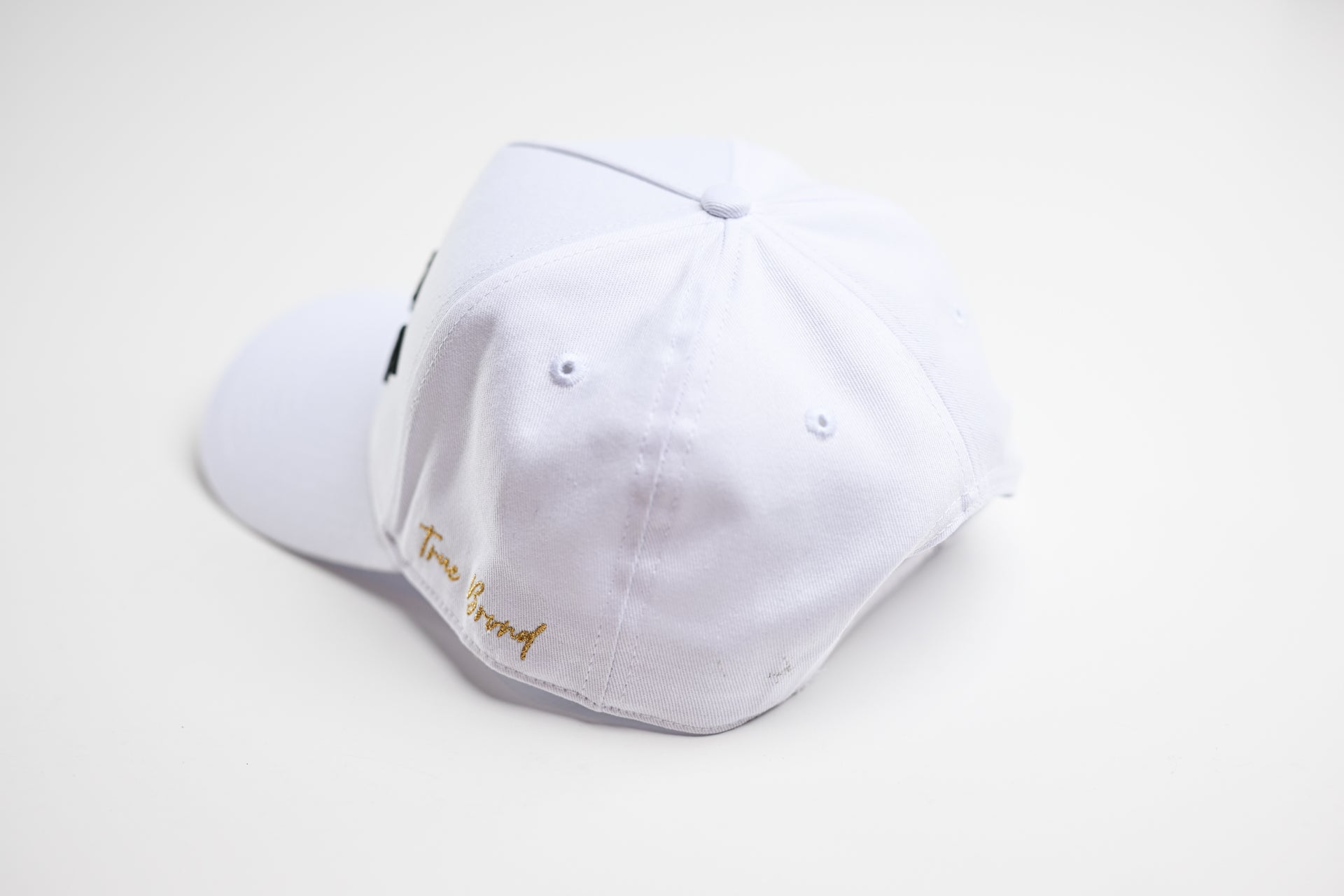 Precurved Dallas snapback - ALL WHITE