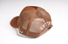 Load image into Gallery viewer, V2 Trucker snapback - BROWN