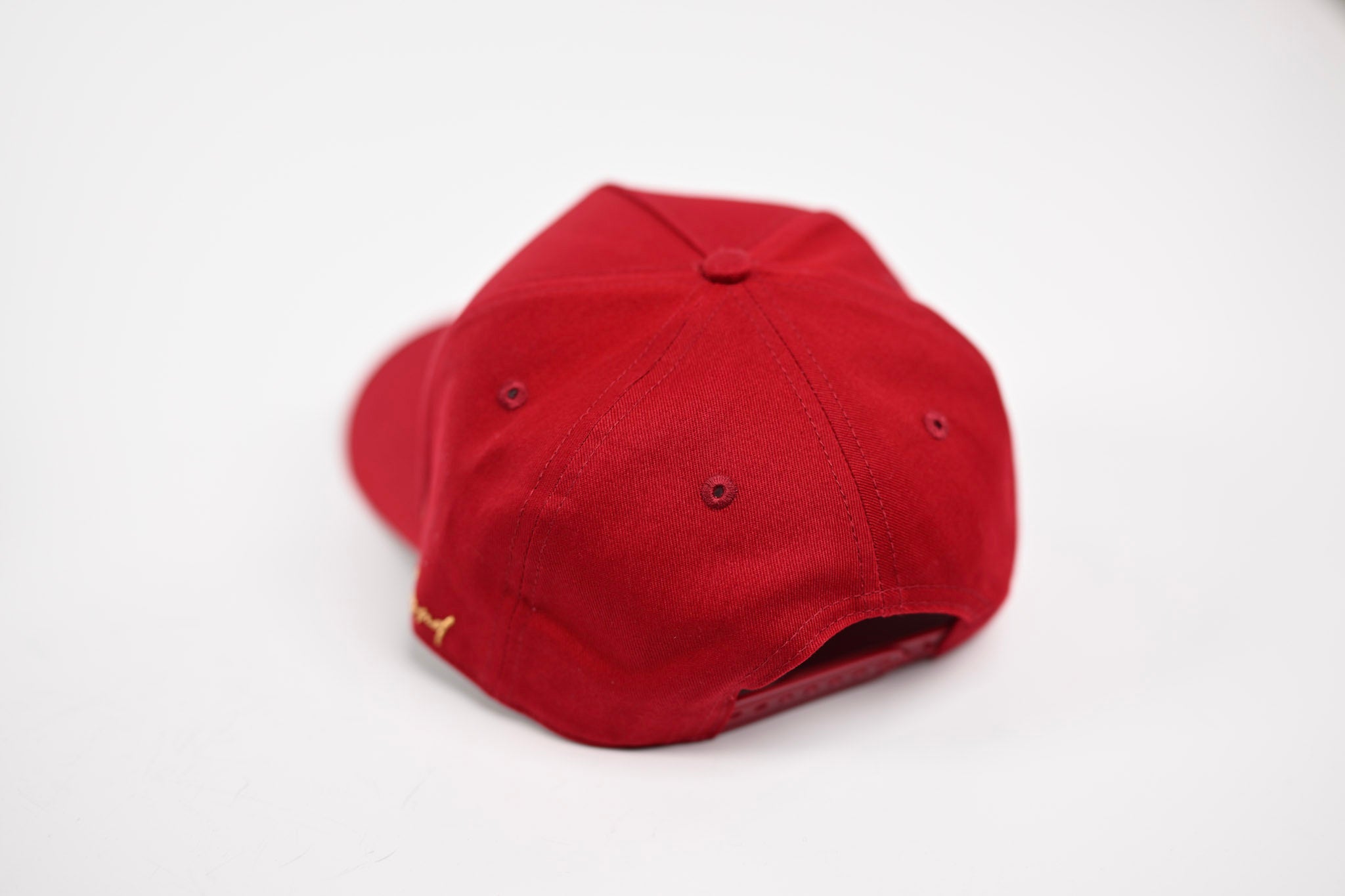 Upside Down Dallas Snapback - Red