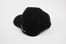 Load image into Gallery viewer, Suede snapback - BLACK