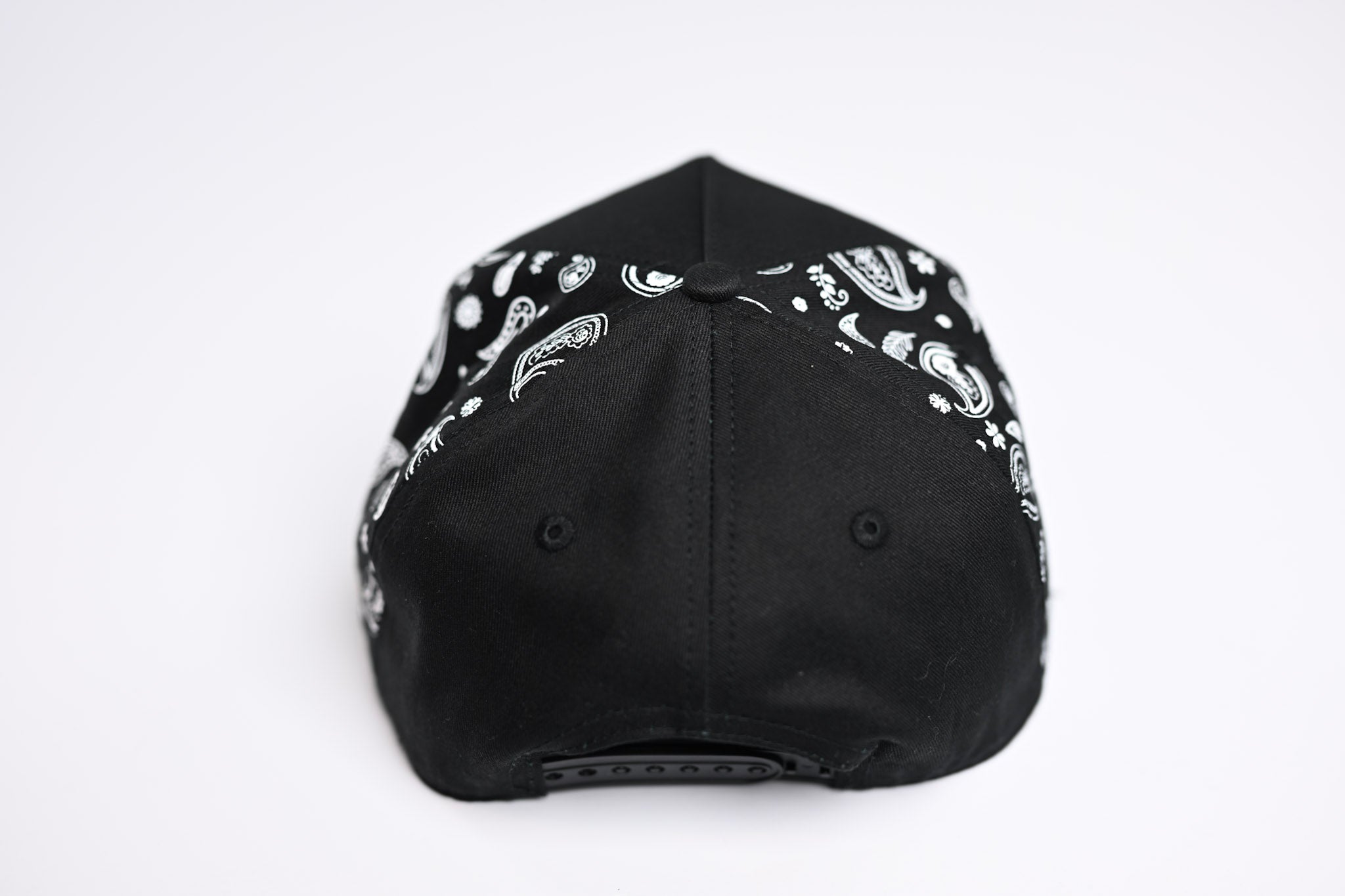 Upside Down Dallas snapback - Black – True Brvnd