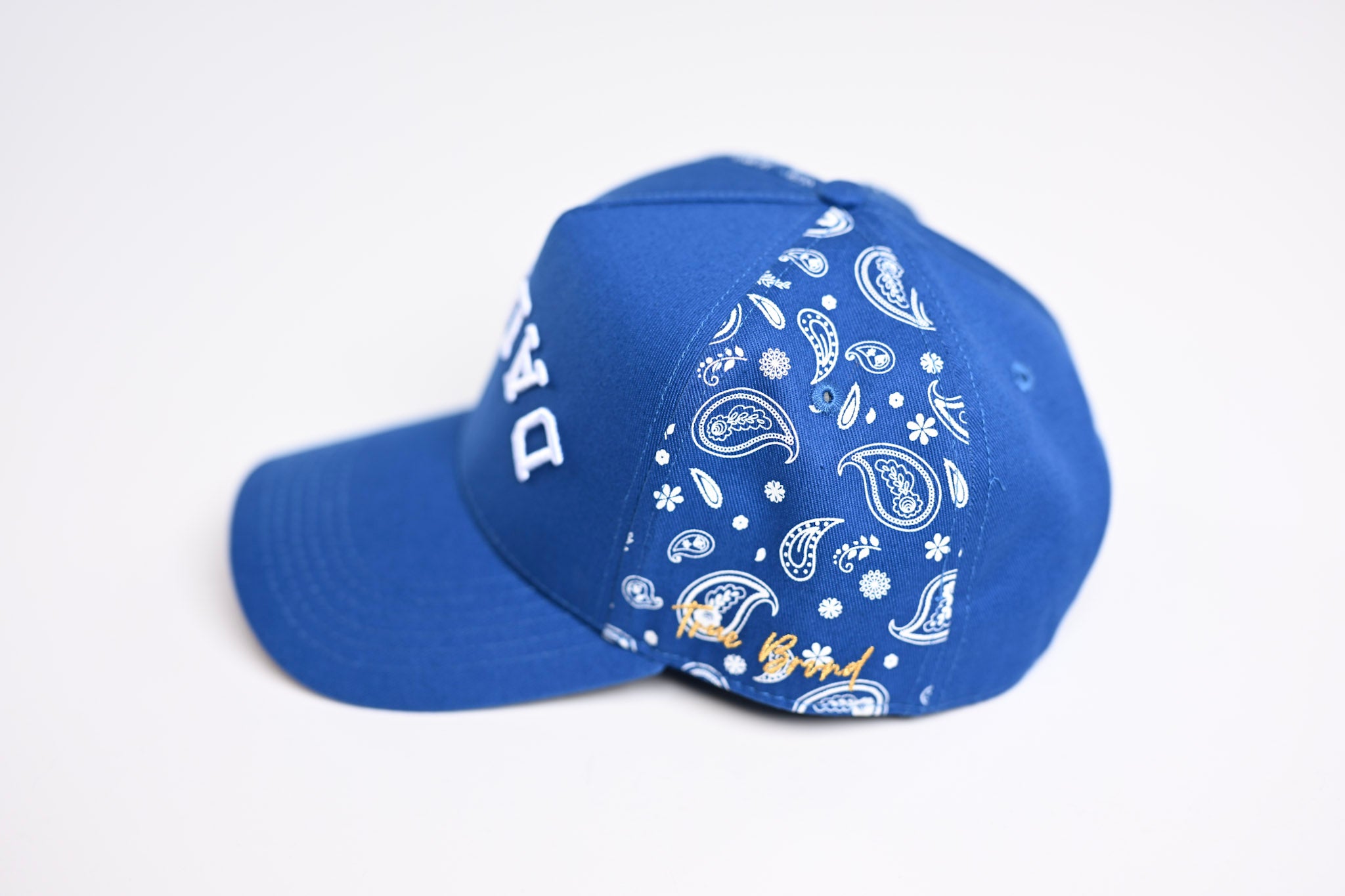 PAISLEY UPSIDE DOWN DALLAS HAT #dallas #trubrvnd #upsidedown #thehatcompany  #paisley #fashion #hat