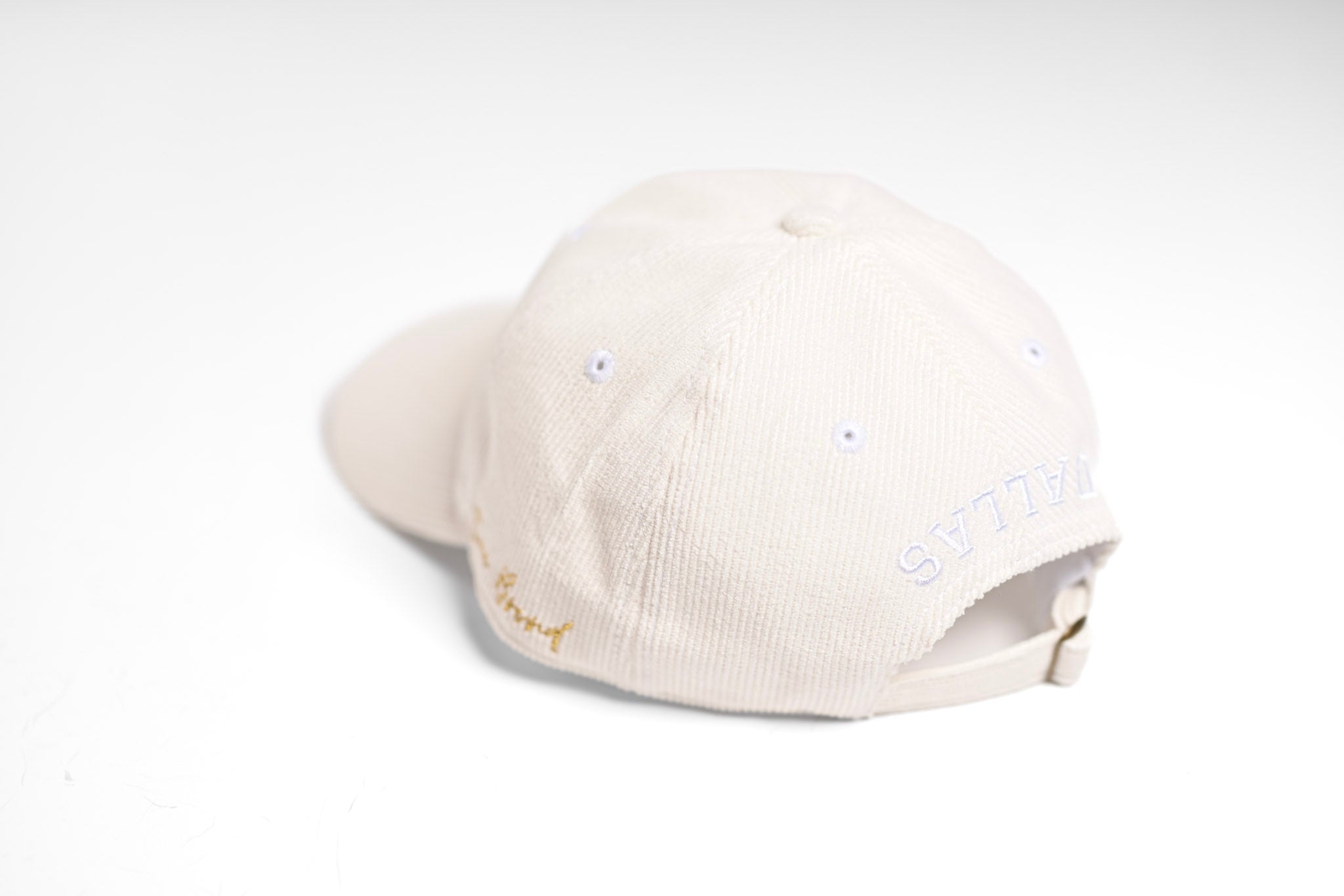 Dad Hat Corduroy V2 - BONE